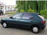 Gebraucht Peugeot 306 75 PS (55 kW) 1995 Grün metallic Limousine