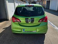 Gebraucht Opel Corsa 100 PS (73 kW) 2015 Grün Kleinwagen