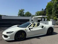 Second-hand Ferrari 296 829 CP (609 kW) 2025 Alb Cabrio