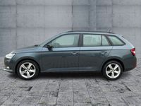 Gebraucht Skoda Fabia Active 95 PS (69 kW) 2021 Grau Kleinwagen