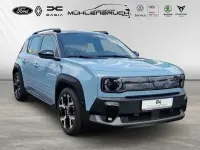 Gebraucht Renault 4 E-Tech Komfort 110 kW (150 PS) 2025 Kumulusblau, schwarzes dach SUV