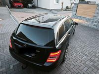Gebraucht Mercedes C200 136 PS (100 kW) 2013 Schwarz Kombi