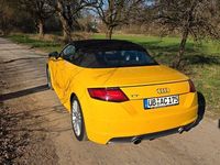 Gebraucht Audi TT Roadster Ambiente 230 PS (169 kW) 2016 Gelb Cabrio
