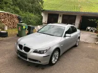 Brugt BMW 525 177 HK (130 kW) 2004 Sølv Sedan
