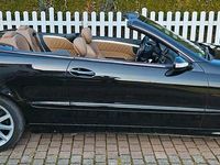 Gebraucht Mercedes CLK350 272 PS (200 kW) 2005 Schwarz Cabrio