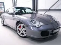 Gebraucht Porsche 911 Carrera 4S 320 PS (235 kW) 2002 Grau Coupé