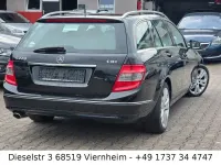 Gebraucht Mercedes C220 170 PS (125 kW) 2011 Schwarz Limousine