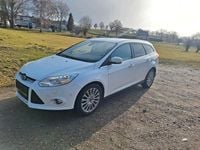 Gebraucht Ford Focus 150 PS (110 kW) 2013 Weiß Kombi