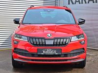 gebraucht Skoda Karoq 1.5 TSI Sportline "NAVI/LED/AMBIENTE"