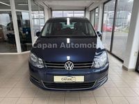 Gebraucht VW Sharan Highline 140 PS (102 kW) 2014 Blau Van / Kleinbus
