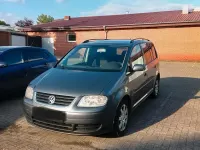 Gebraucht VW Touran 105 PS (77 kW) 2006 Grau Van / Kleinbus