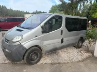 Gebraucht Opel Vivaro 100 PS (73 kW) 2006 Silber Van / Kleinbus