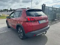Gebraucht Peugeot 2008 Allure 110 PS (80 kW) 2017 Rot SUV