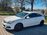 Gebraucht Opel Astra GTC 140 PS (102 kW) 2006 Weiß Coupé