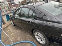 Gebraucht BMW 745 329 PS (241 kW) 2008 Schwarz Limousine