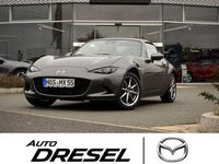 Neu Mazda MX5 Exclusive-Line 132 PS (97 kW) 2025 Machine gray Cabrio