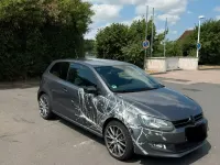 Gebraucht VW Polo 105 PS (77 kW) 2013 Grau Kleinwagen