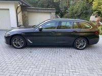 Gebraucht BMW 530 Luxury Line 286 PS (210 kW) 2020 Grau Kombi