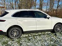 Gebraucht Porsche Cayenne 340 PS (250 kW) 2018 Weiß SUV