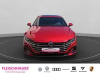 Gebraucht VW Arteon R-line 200 PS (147 kW) 2021 Rot Kombi