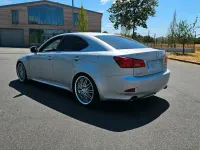 Gebraucht Lexus IS250 Luxury Line 208 PS (152 kW) 2007 Silber Limousine