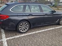 Gebraucht BMW 520 190 PS (139 kW) 2020 Grau Kombi