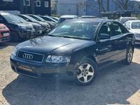 Gebraucht Audi A4 101 PS (74 kW) 2002 Schwarz Limousine