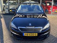 Gebraucht Peugeot 308 111 PS (81 kW) 2017 Schwarz Limousine