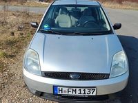 Gebraucht Ford Fiesta 80 PS (58 kW) 2003 Grau Kleinwagen