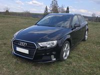 Gebraucht Audi A3 150 PS (110 kW) 2017 Schwarz Kombi