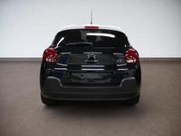 Gebraucht Citroën C3 Feel 83 PS (61 kW) 2022 Ktv  lackierung schwarz perla nera (metallic) Kleinwagen