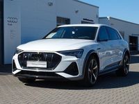 Gebraucht Audi e-tron Ambiente 369 kW (503 PS) 2022 Weiß SUV