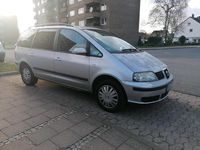 Gebraucht Seat Alhambra 115 PS (84 kW) 2004 Silber Van / Kleinbus
