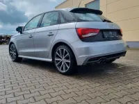 Usata Audi A1 Sportback S-Line 150 CV (110 kW) 2017 Argento Utilitaria