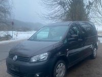 Gebraucht VW Caddy Maxi 102 PS (75 kW) 2011 Schwarz Van / Kleinbus