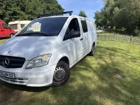 Gebraucht Mercedes Vito 136 PS (100 kW) 2010 Weiß Van