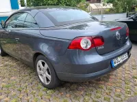 Brugt VW Eos 150 HK (110 kW) 2008 Grå Cabriolet