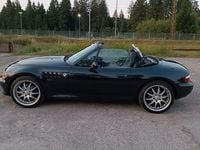 Gebraucht BMW Z3 116 PS (85 kW) 1998 Schwarz Cabrio