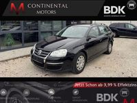 Gebraucht VW Golf V Trendline 105 PS (77 kW) 2008 Schwarz Kombi