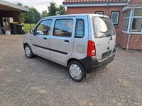 Gebraucht Opel Agila 58 PS (42 kW) 2001 Silber Van / Kleinbus