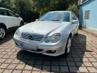 Gebraucht Mercedes C200 163 PS (119 kW) 2005 Silber Coupé