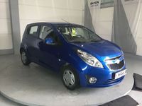 gebraucht Chevrolet Spark 1.0 Klima/elektr. Fenster/Funkvernbedieung