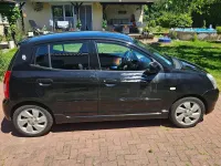 Gebraucht Kia Picanto EX 65 PS (47 kW) 2005 Schwarz Kleinwagen