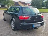 Gebraucht Seat Exeo 143 PS (105 kW) 2012 Schwarz Kombi