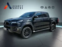 Neu Toyota HiLux 205 PS (150 kW) 2026 Schwarz Pickup