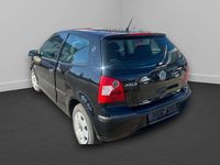 Gebraucht VW Polo 64 PS (47 kW) 2002 Schwarz Limousine