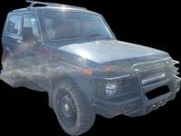 Gebraucht Lada niva 86 PS (63 kW) 2008 Grün SUV