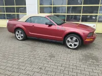 Gebraucht Ford Mustang 213 PS (156 kW) 2007 Rot Cabrio