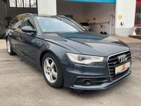 Gebraucht Audi A6 S-Line 245 PS (180 kW) 2013 Blau Kombi