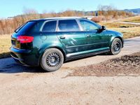 Gebraucht Audi A3 S-Line 150 PS (110 kW) 2009 Schwarz Limousine